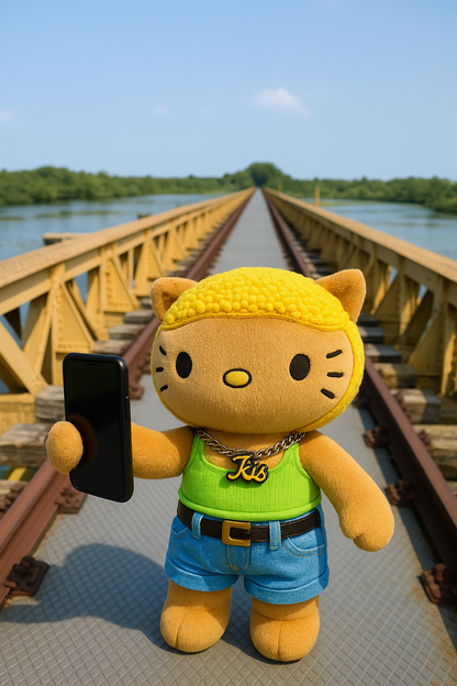 Iconic Plush HipHop/Rap Legends Collection