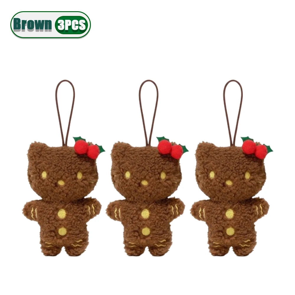 Charming Kitty Keychains