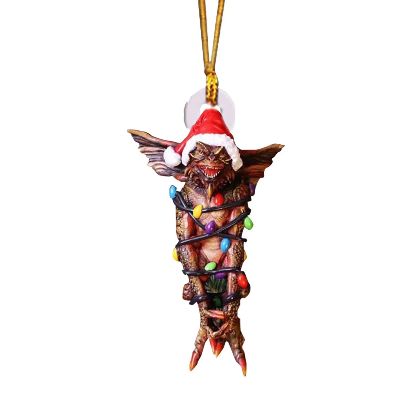 Festive Mischief Holiday Ornament