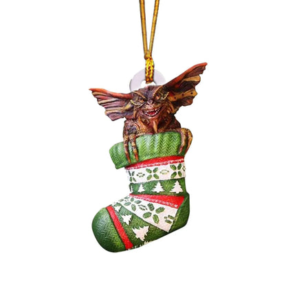 Festive Mischief Holiday Ornament