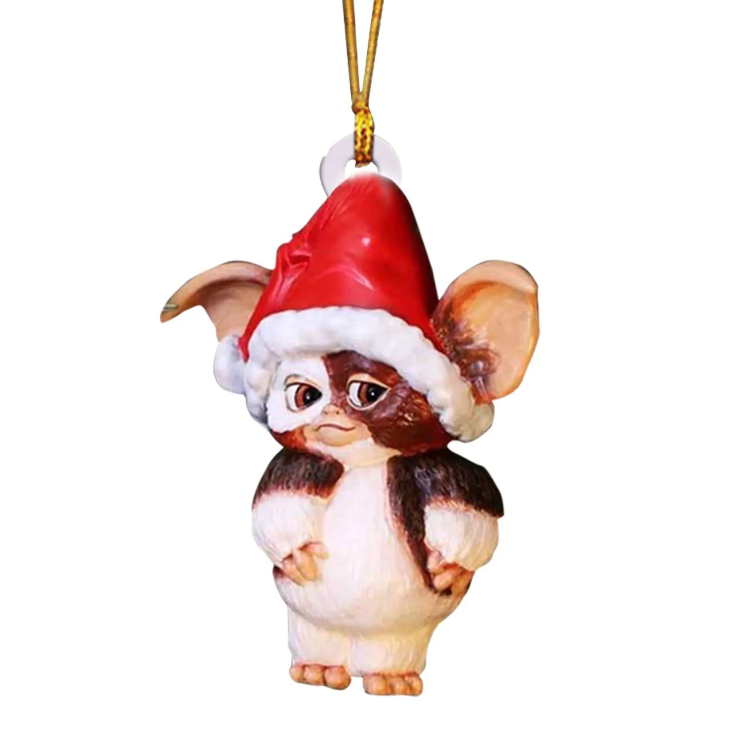 Festive Mischief Holiday Ornament