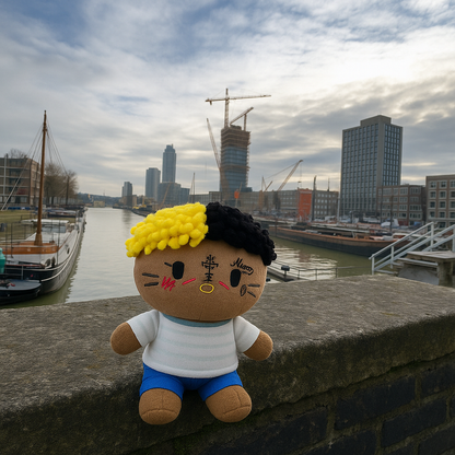 Iconic Plush HipHop/Rap Legends Collection