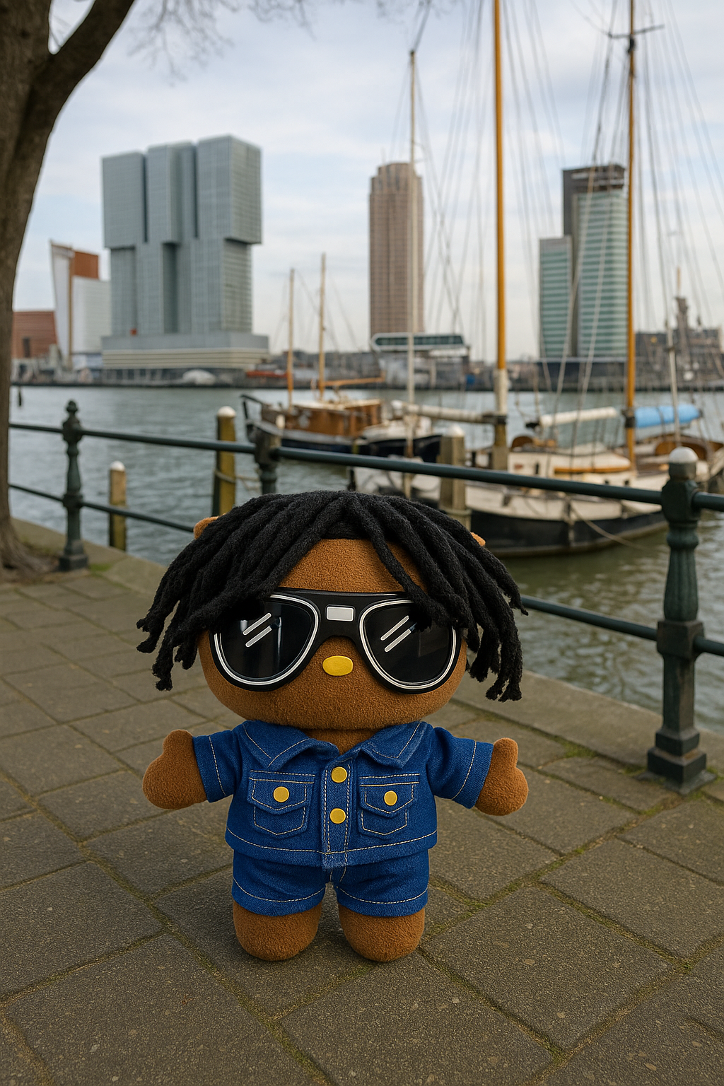 Iconic Plush HipHop/Rap Legends Collection