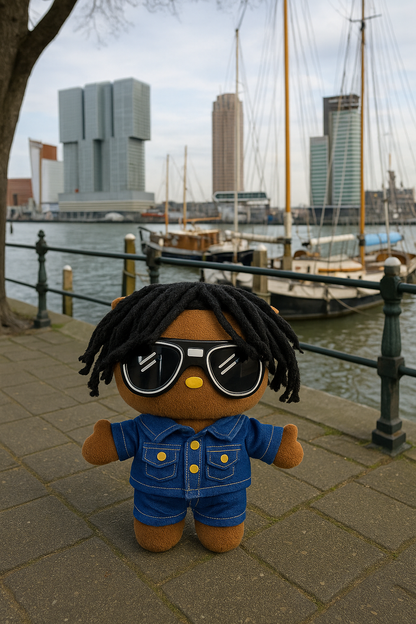 Iconic Plush HipHop/Rap Legends Collection