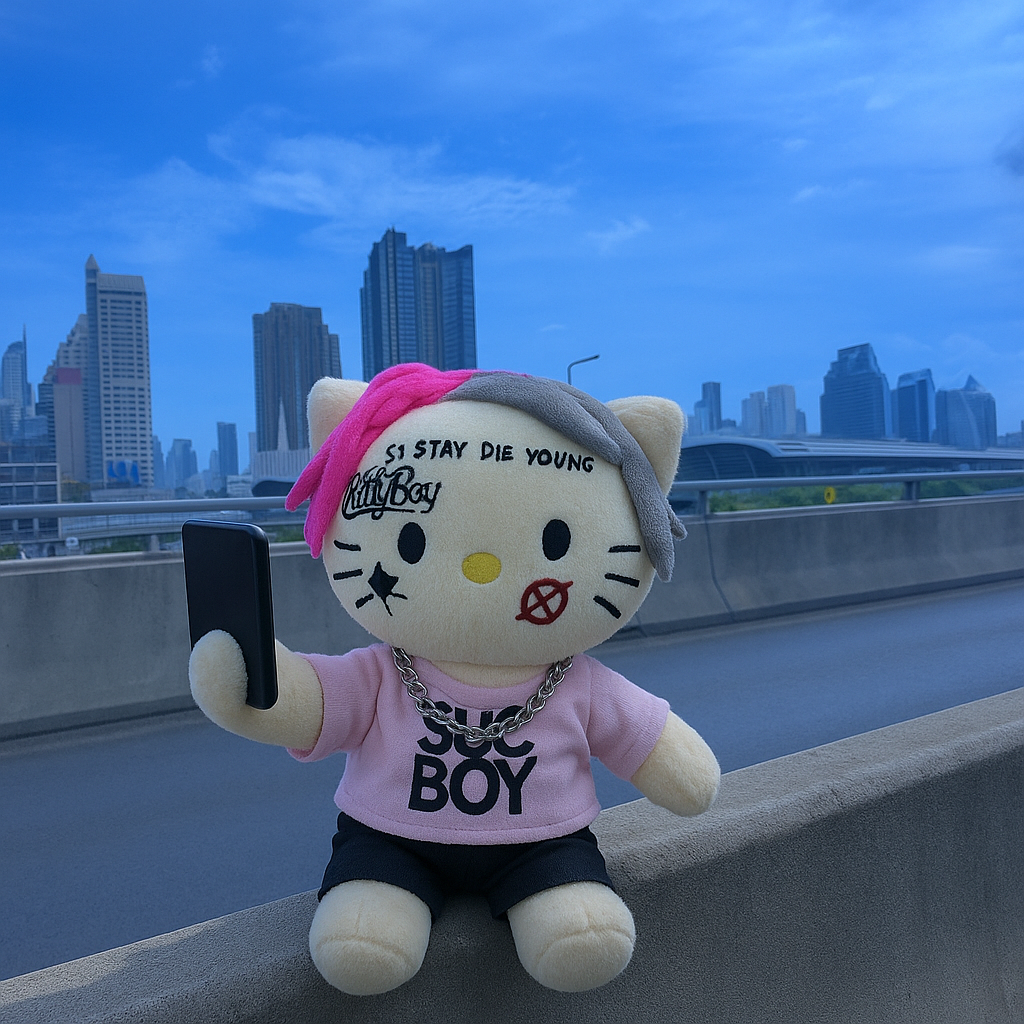 Iconic Plush HipHop/Rap Legends Collection