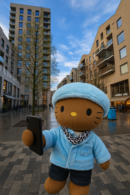 Iconic Plush HipHop/Rap Legends Collection