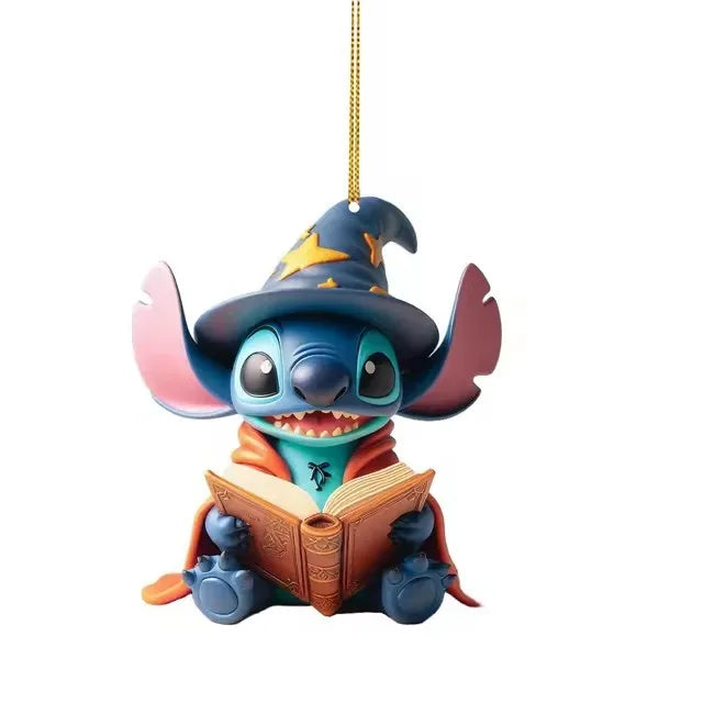 Kawaii Lilo & Stitch Holiday Ornament