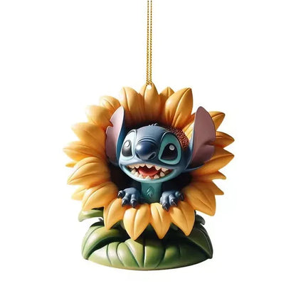 Kawaii Lilo & Stitch Holiday Ornament