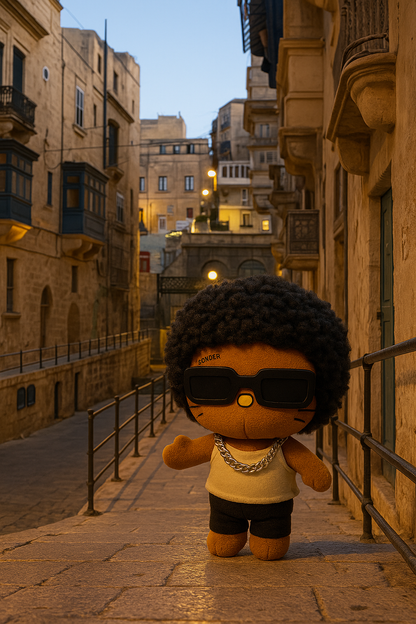 Iconic Plush HipHop/Rap Legends Collection