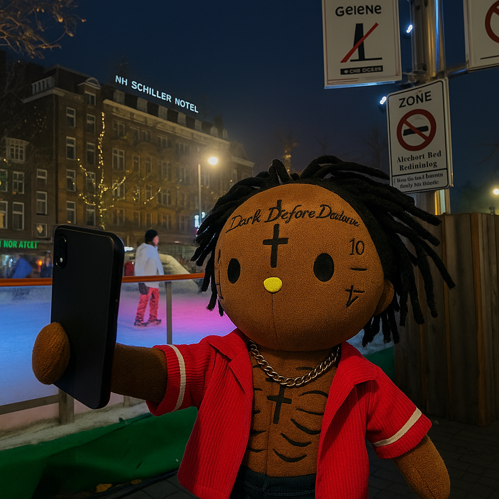 Iconic Plush HipHop/Rap Legends Collection