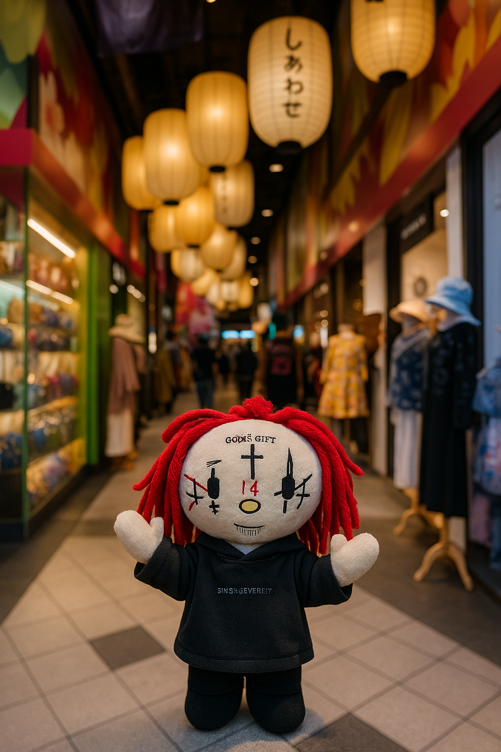 Iconic Plush HipHop/Rap Legends Collection