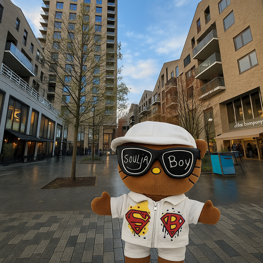 Iconic Plush HipHop/Rap Legends Collection