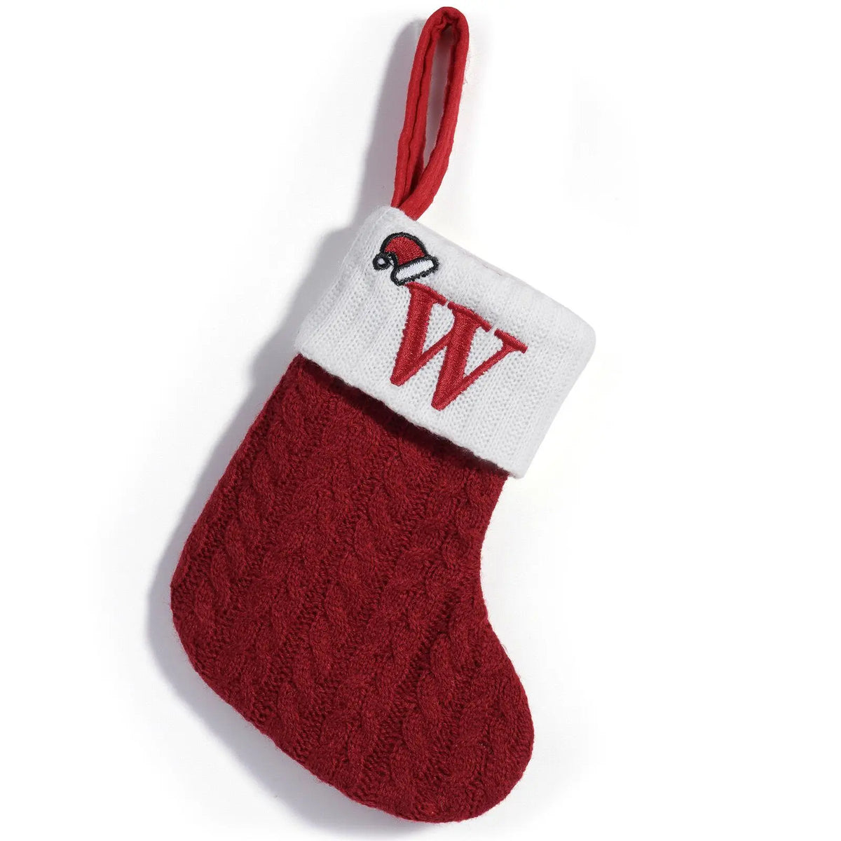 Personalized Xmas Alphabet Socks