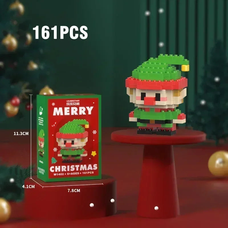 Festive Building Block Holiday Duo