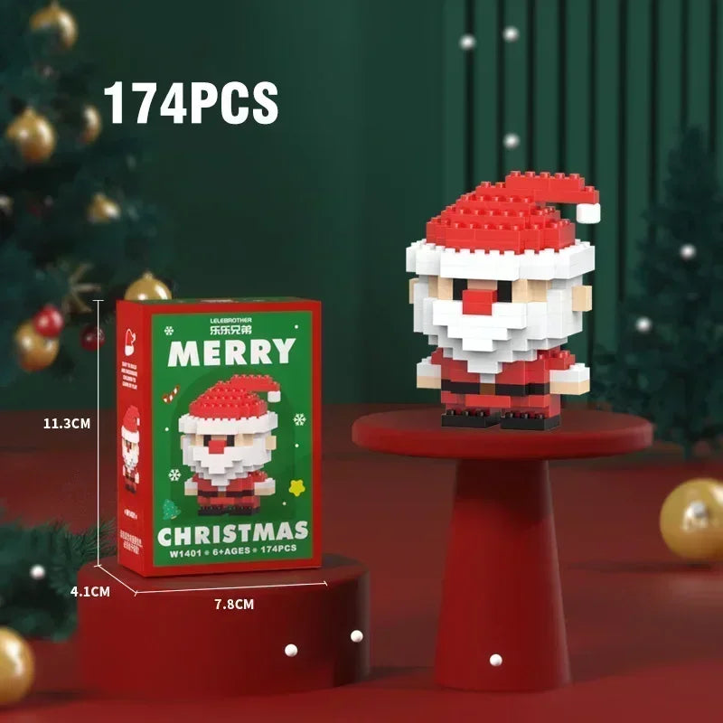 Festive Building Block Holiday Duo