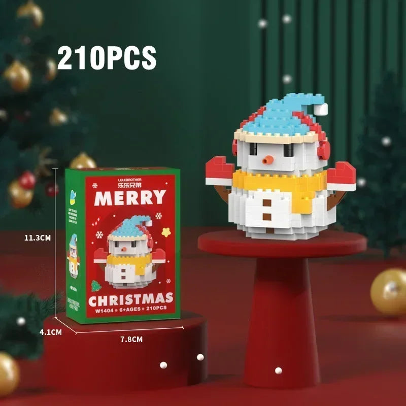 Festive Building Block Holiday Duo