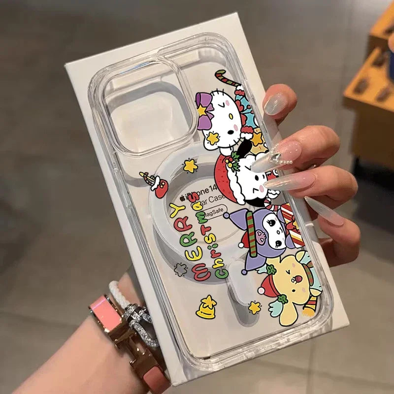 Samsung Christmas Hello Kitty Phone Case