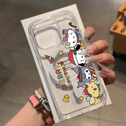 Samsung Christmas Hello Kitty Phone Case
