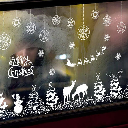 Winter Wonderland Xmas Wall Stickers