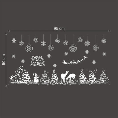 Winter Wonderland Xmas Wall Stickers