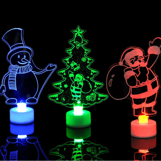 Holiday Glow Led Night Light
