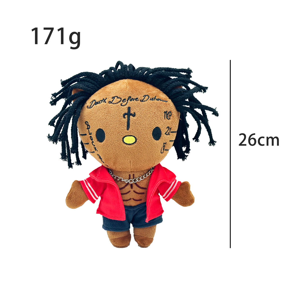 Iconic Plush HipHop/Rap Legends Collection