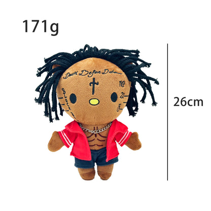 Iconic Plush HipHop/Rap Legends Collection