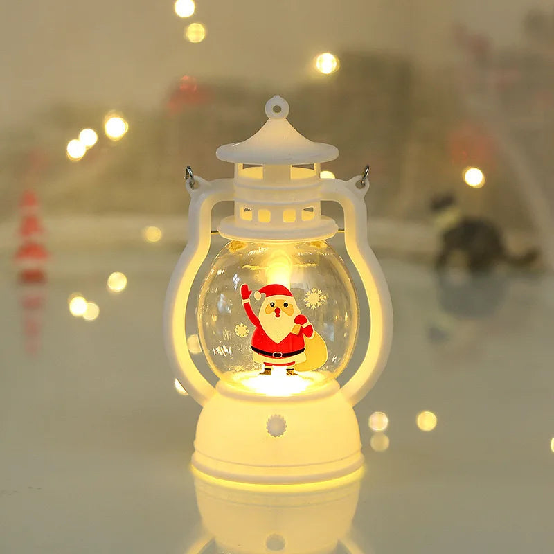 Glowing Xmas Lantern Ornaments