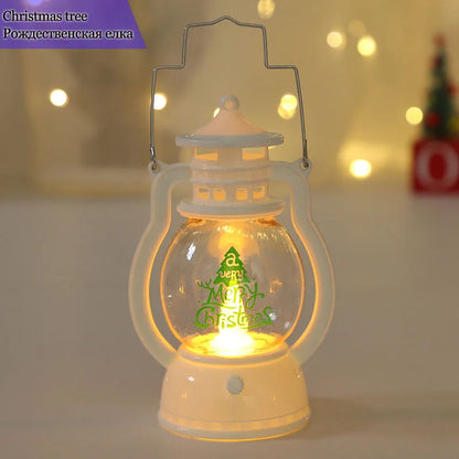 Glowing Xmas Lantern Ornaments