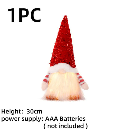 Retractable Holiday Plush Figures