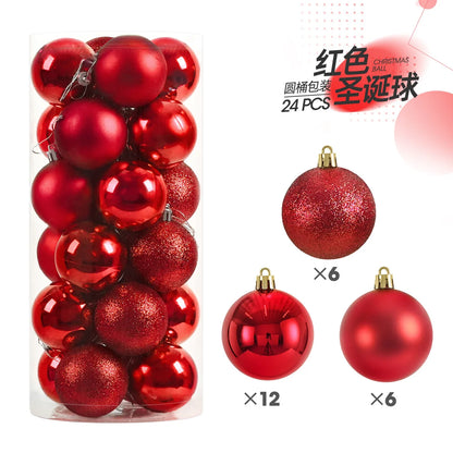 Festive Elegance Xmas Ball Set
