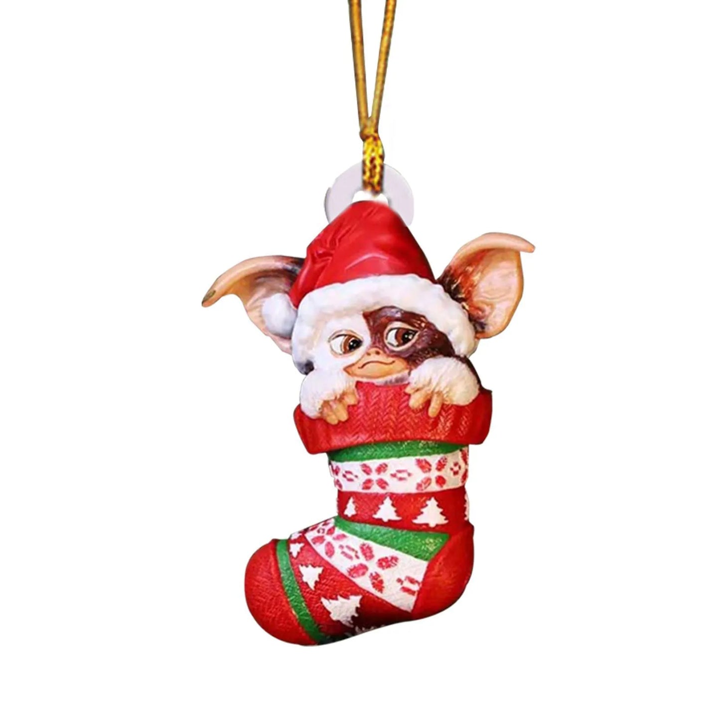Festive Mischief Holiday Ornament