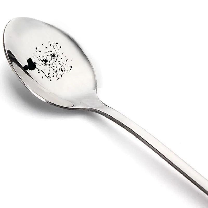Kawaii Stitch Spoon