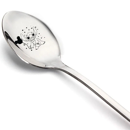 Kawaii Stitch Spoon