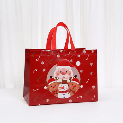 Festive Eco-Friendly Gift Totes