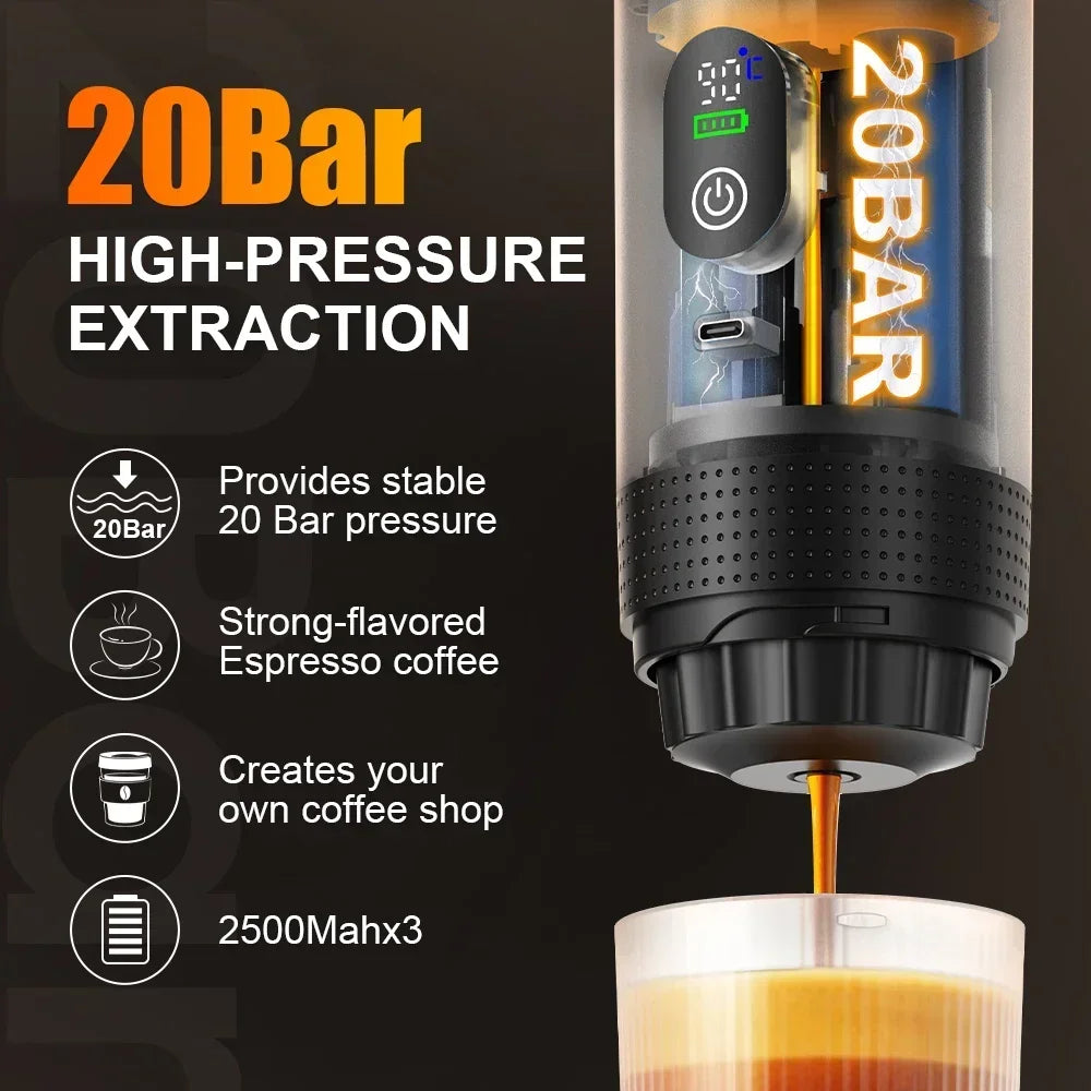Portable Premium Espresso Maker