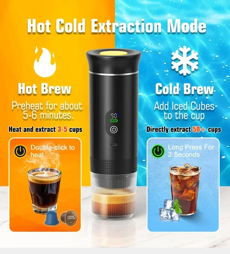 Portable Premium Espresso Maker