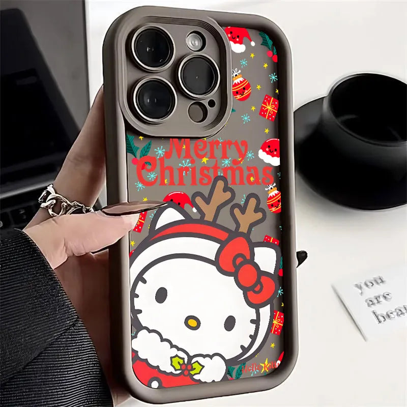 Hello Kitty Christmas Soft Silicone Case