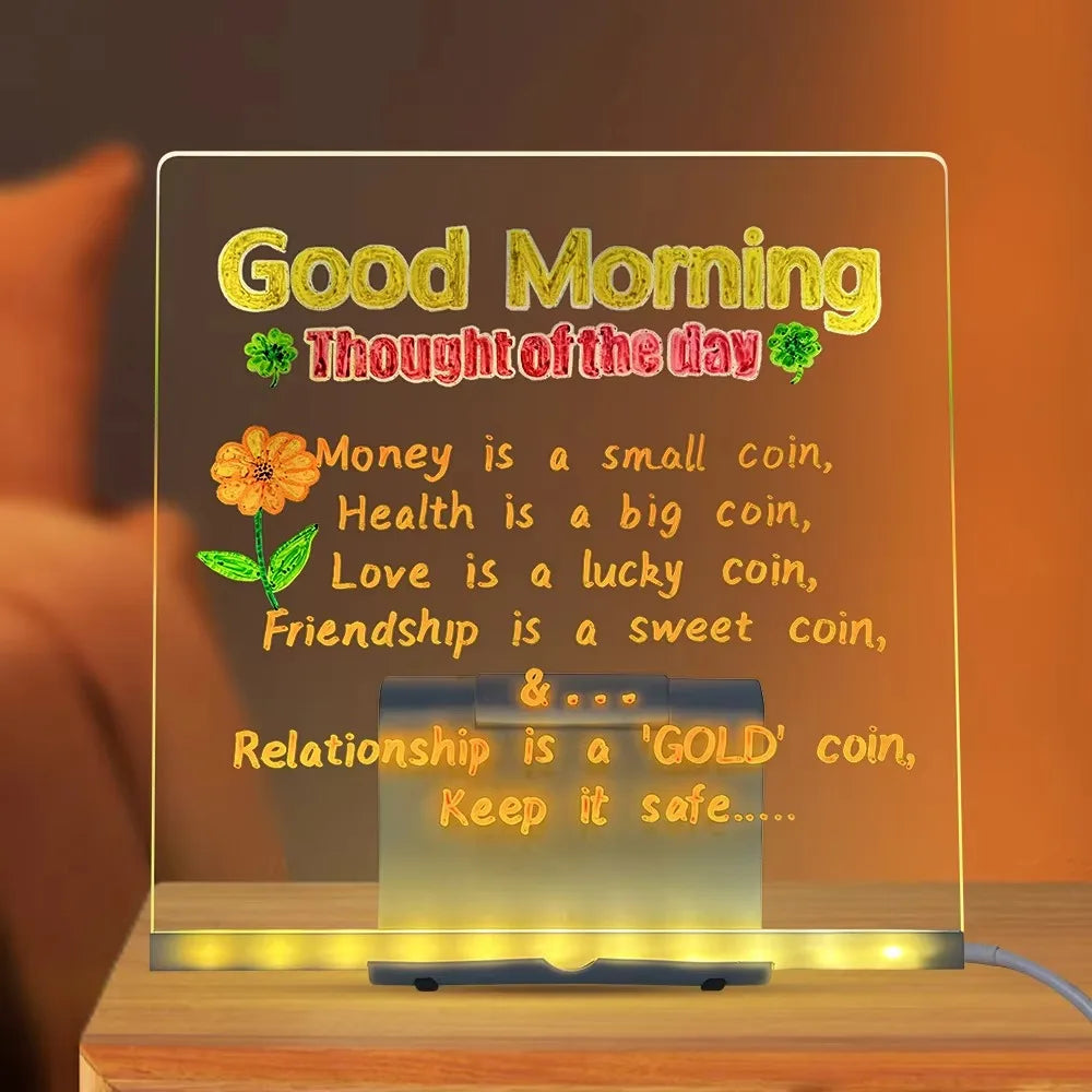 BrightSpark Luminous Drawing Board