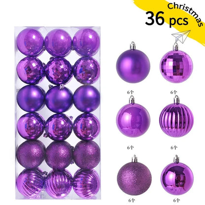 Festive Elegance Xmas Ball Set