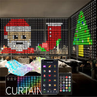 Enchanting RGB Smart Curtain Lights