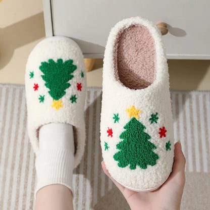 Gingerbread Warm & Cozy Slippers