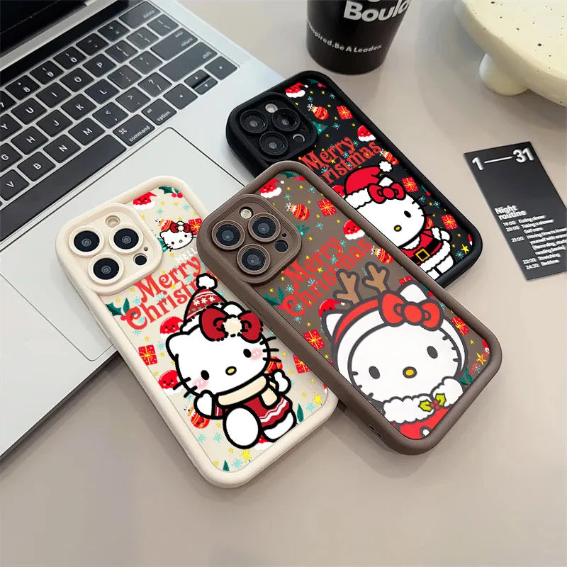Hello Kitty Christmas Soft Silicone Case