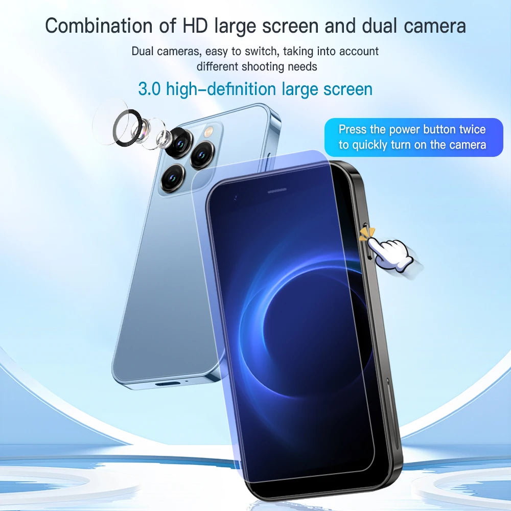 Compact Dual SIM Smartphone