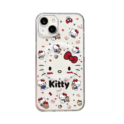 Samsung Christmas Hello Kitty Phone Case
