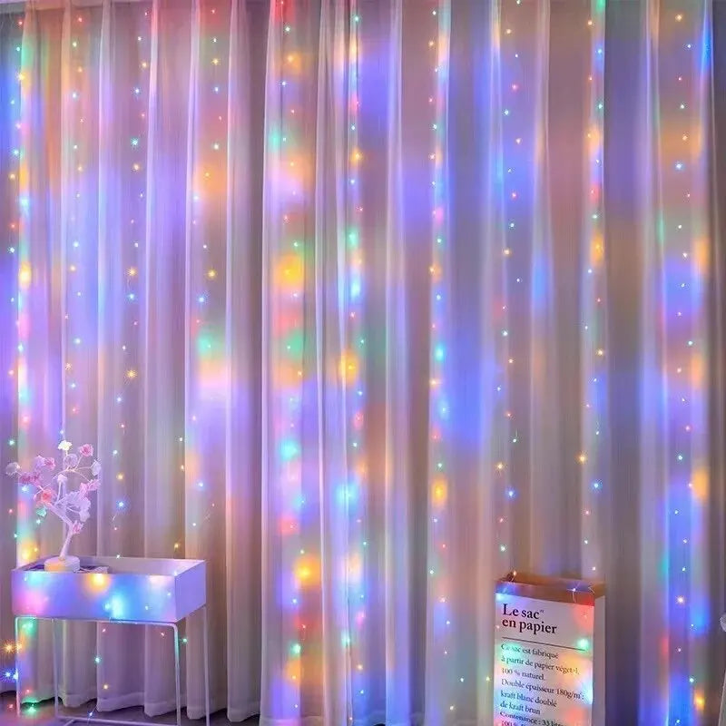 Magical LED Curtain Fairy Lights