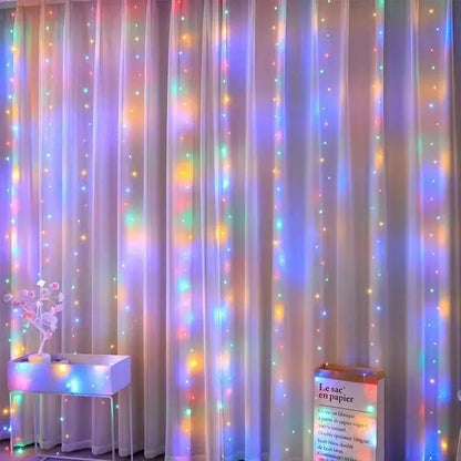 Magical LED Curtain Fairy Lights