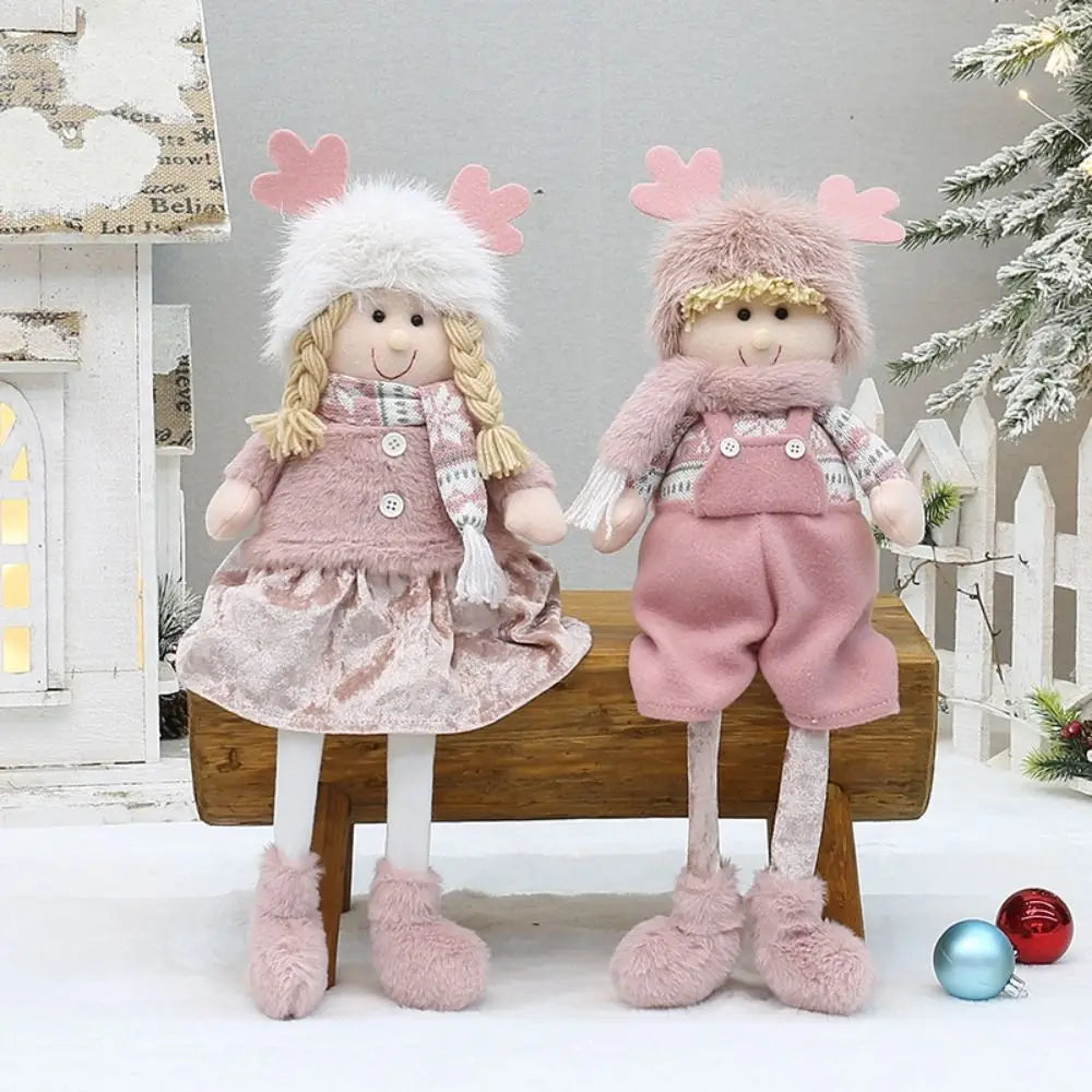 Whimsical Elf Doll Collection