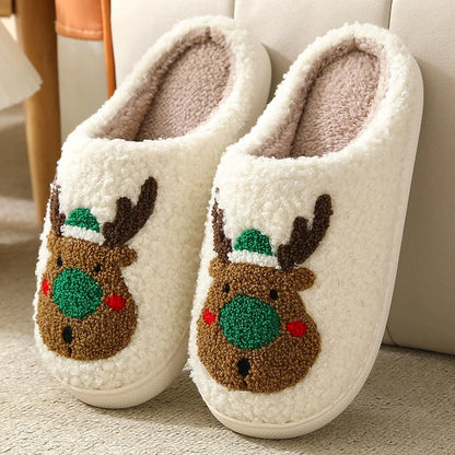 Gingerbread Warm & Cozy Slippers