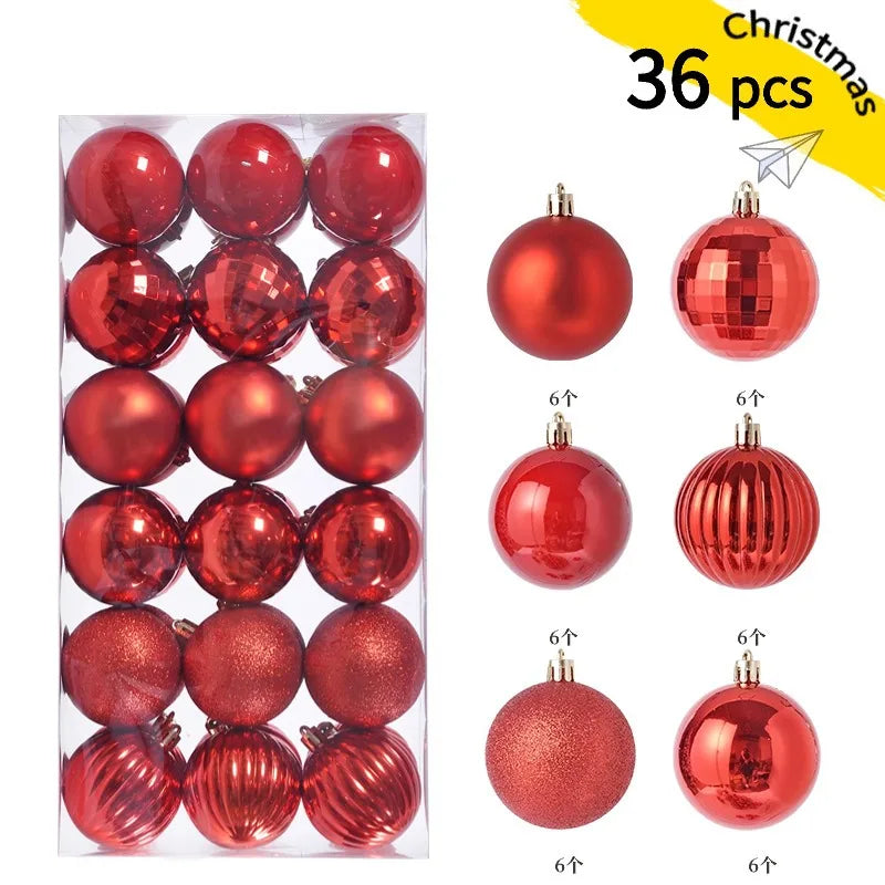 Festive Elegance Xmas Ball Set